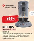 Machine à café - PHILIPS dans le catalogue Extra