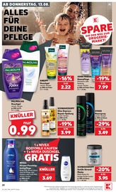 Nivea im Kaufland Prospekt in Viersen Aktueller Kaufland Prospekt mit Nivea, "Hier bin ich richtig", Seite 29