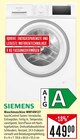 Waschmaschine WM14N127 im Angebot bei Marktkauf in Ravensburg Waschmaschine WM14N127 Angebote von SIEMENS bei Marktkauf Ravensburg für 449,00 €