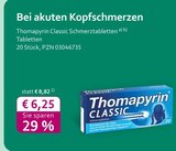 Classic Schmerztabletten Angebot in Geilenkirchen Classic Schmerztabletten im aktuellen Prospekt bei mea - meine apotheke in Geilenkirchen