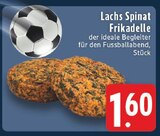 Aktuelle Lachs Angebote bei E center in Wuppertal Aktuelles Lachs Spinat Frikadelle Angebot bei E center in Wuppertal ab 1,60 €