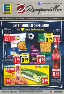 Cola im aktuellen EDEKA Prospekt (Paderborn) Cola im EDEKA Prospekt "Aktuelle Angebote" mit 25 Seiten (Paderborn)