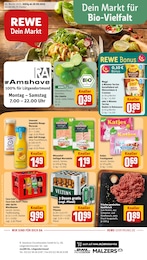 REWE Prospekt für Dortmund mit 30 Seiten REWE Prospekt "Dein Markt" für Dortmund, 30 Seiten, 18.08.2025 - 23.08.2025