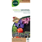 Terreau universel sans tourbe GEOLIA 50L - GEOLIA à 4,99 € dans le catalogue Leroy Merlin