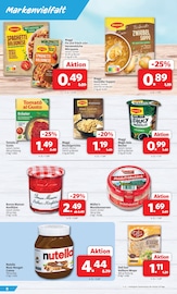 Nutella im Markant Nordwest Prospekt in Emden Aktueller Markant Nordwest Prospekt mit Nutella, "DER MARKT FÜR GUTES ESSEN UND TRINKEN", Seite 8