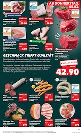 Aktueller Kaufland Prospekt mit Gulasch, "KNÜLLER", Seite 39