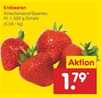 Erdbeeren im Angebot bei Netto Marken-Discount in Gummersbach Erdbeeren Angebote bei Netto Marken-Discount Gummersbach für 1,79 €