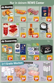 Aktueller REWE Prospekt mit Kissen, "Dein Markt", Seite 3