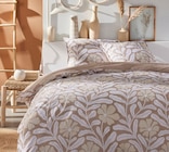 Parure de lit en coton - TODAY en promo chez Lidl Caluire-et-Cuire à 12,99 €