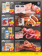 Aktueller Netto Marken-Discount Prospekt mit Wurst, "Aktuelle Angebote", Seite 9