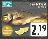 EDEKA Hamminkeln - Dorade Royal Angebot im Prospekt Dorade Royal bei EDEKA im Hamminkeln Prospekt für 2,19 €
