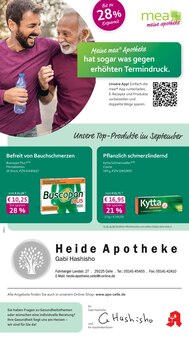 Aktueller mea - meine apotheke Prospekt "Unsere September-Angebote" für Celle Aktueller mea - meine apotheke Prospekt für Celle mit Seiten