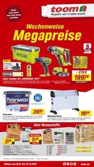 Aktueller toom Baumarkt Prospekt für Hanau (Brüder-Grimm-Stadt) und Ungebung,  Seiten zum blättern toom Baumarkt Prospekt Respekt, wer's selber macht. mit  Seiten in Hanau (Brüder-Grimm-Stadt) und Umgebung