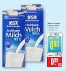 Marktkauf Horb - haltbare Milch 3,5% Fett Angebot im Prospekt haltbare Milch 3,5% Fett bei Marktkauf im Horb Prospekt für 0,88 €