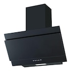 Hotte inclinée en verre noir NNAGHB60EU 60 cm, recyclage ou extraction, 379 m²/h - Castorama à Vénissieux Hotte inclinée en verre noir NNAGHB60EU 60 cm, recyclage ou extraction, 379 m²/h en promo chez Castorama Vénissieux à 79,90 €