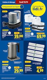 Prix et réduction Electroménager cuisine dans le prospectus Lidl en cours Offre Electroménager cuisine dans le catalogue Lidl du moment à la page 27