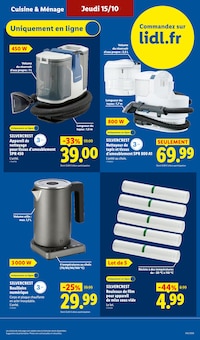 Catalogue Lidl, 15/10/2026 - 21/10/2026, LE MOIS TOUJOURS PLUS, 64 pages Prospectus Lidl en cours, "LE MOIS TOUJOURS PLUS", 64 pages