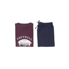 Pyjama long homme Bio - TEX dans le catalogue Carrefour