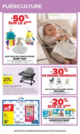 Promos Siège Auto Bébé dans le catalogue "PETIT DÉJEUNER" de Carrefour Siège Auto Bébé en promo dans le catalogue Carrefour à la page 63