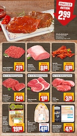 Aktueller REWE Prospekt mit Schweinefleisch, "Dein Markt", Seite 8