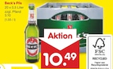 Aktuelles Pils Angebot bei Netto Marken-Discount in Bielefeld ab 10,49 €