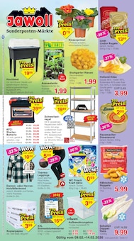 Autobatterie im Jawoll Prospekt "Sonderposten-Märkte" mit 8 Seiten (Mainz)