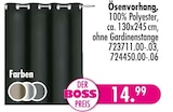 Ösenvorhang im Angebot bei SB Möbel Boss in Nettetal Ösenvorhang Angebote bei SB Möbel Boss Nettetal für 14,99 €