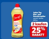 Geschirrspülmittel Citrus Angebote von Jeden Tag bei combi Dülmen