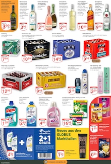 Krombacher im GLOBUS Prospekt "Aktuelle Angebote" mit 30 Seiten (Plauen)