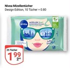 Mizellentücher Design Edition im Angebot bei GLOBUS in Wetzlar Mizellentücher Design Edition Angebote von Nivea bei GLOBUS Wetzlar für 1,99 €