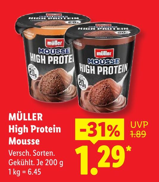 High Protein Mousse