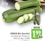 Bio Zucchini Angebote von EDEKA bei EDEKA Pirmasens für 1,99 €