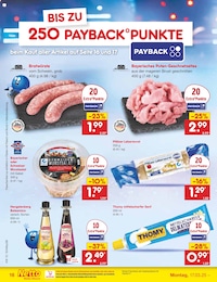 Netto Marken-Discount Bratwurst im Prospekt 