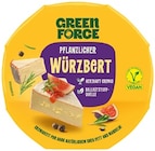 Pflanzlicher Würzbert Angebote von Greenforce bei REWE Freital für 2,69 €