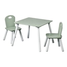 Kesper Kindertisch mit 2 Stühlen Angebote bei POCO Göttingen für 35,99 €