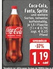 Coca-Cola Angebote von Coca-Cola bei E center Recklinghausen für 1,19 €