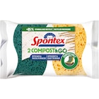 Éponge - SPONTEX dans le catalogue Carrefour Market