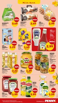 Essig im aktuellen Penny Prospekt (Nürnberg) Essig im Penny Prospekt "Wer günstig will, muss Penny." mit 47 Seiten (Nürnberg)