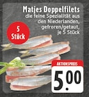 Matjes Doppelfilets im Angebot bei EDEKA in Mülheim Matjes Doppelfilets Angebote bei EDEKA Mülheim für 5,00 €
