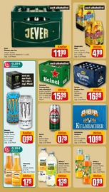 Becks im REWE Prospekt in Gotha Aktueller REWE Prospekt mit Becks, "Dein Markt", Seite 18
