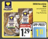 Roggenmehl Type 1150 im Angebot bei E center in Jena Roggenmehl Type 1150 Angebote von EDEKA Herzstücke bei E center Jena für 1,11 €