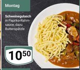 Aktuelle Schweinefleisch Angebote bei GLOBUS in Leipzig Aktuelles Schweinegulasch Angebot bei GLOBUS in Leipzig ab 10,50 €