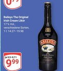 Aktuelle Likör Angebote bei GLOBUS in Leipzig Aktuelles Baileys The Original Irish Cream Likör Angebot bei GLOBUS in Leipzig ab 9,99 €