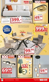 Sofa im Segmüller Prospekt in Neu-Ulm Aktueller Segmüller Prospekt mit Sofa, "2+1 gratis", Seite 3