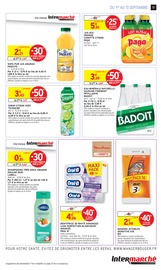 Promos Eau Minérale dans le catalogue "Intermarché" de Intermarché Contact Eau Minérale en promo dans le catalogue Intermarché Contact à la page 17