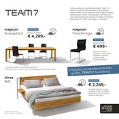 Aktueller Ambiente by Hesse Prospekt mit Tisch, "wo Design zu Hause ist und bleibt", Seite 9