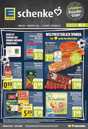 Aktueller EDEKA Prospekt, "Aktuelle Angebote", mit Angeboten der Woche, gültig von 06.07.2026 bis 06.07.2026