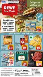 Aktueller REWE Supermarkt Prospekt in Schloß Holte-Stukenbrock und Umgebung, "Dein Markt" mit 25 Seiten, 15.04.2024 - 20.04.2024