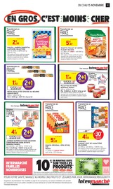Promos Saucisse dans le catalogue "EN GROS, C'EST MOINS CHER" de Intermarché Super Saucisse en promo dans le catalogue Intermarché Super à la page 11