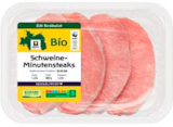 Aktuelles Minutensteaks aus dem Schweinelachs Angebot bei EDEKA in Hamburg ab 7,77 €